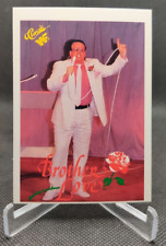 1990 Classic WWF #24 Brother Love wrestling card