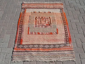 Turkish Wool kilim, rugs for living room - Picture 1 of 11