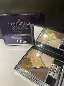 Dior 549 Golden Snow Diorshow 5 Couleurs Couture High-Colour Eyeshadow Wardrobe - Picture 1 of 3