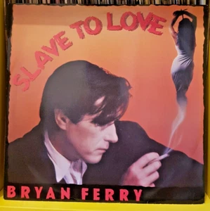BRYAN FERRY - SLAVE TO LOVE SINGLE 12 INCH 1st UK Press Roxy Music - Picture 1 of 5