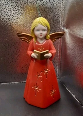 1977 Calfax Guardian Angel Christmas Tree Fire Alert Detector Works Hard Plastic - Image 1 of 4