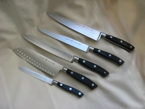 J A Henckels International Slicer, Bread, Santoku Chef, Utility, Chef 5P Spain - Picture 1 of 15