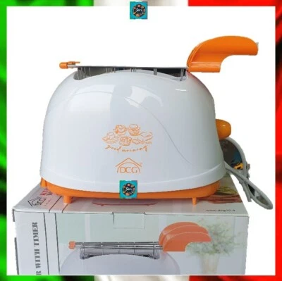 Tostapane 2 Pinze 700W Timer Regolabile Perfetto per Toast Croccanti e Pan Carè - Image 1 of 4