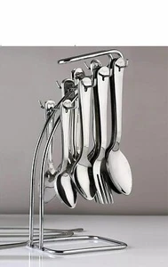 Stainless Steel Cutlery Set, 24-Pieces, Silver - Picture 1 of 3