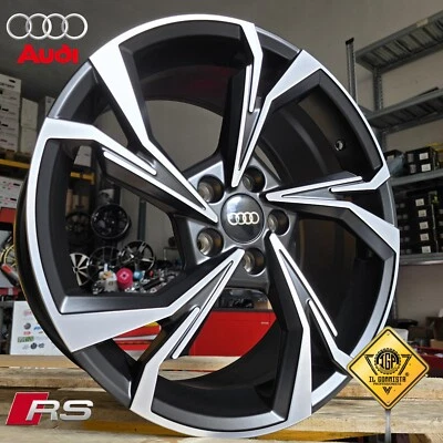 ✅️2024 KIT 4 Cerchi In Lega 18" Compatibili con Audi A3 A4 Q2 Q3 Q4 Q5 TT S-line - Imagen 1 de 4