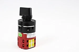 Elektra V2N-DR-B-SS Nockenschalter 143144 -unused- - Bild 1 von 8