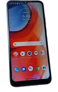Motorola Moto G Play Phone - 2021 - Navy Blue - Unlocked 32GB #398H Working 💯✅ - Picture 1 of 8
