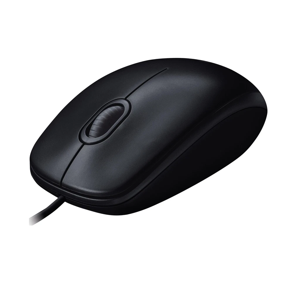 1x Logitech 910-001793 Mouse Ottico Nero