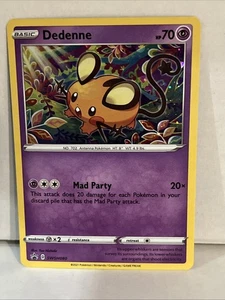 Pokemon Dedenne SWSH080 Cosmo Promo Holo - Bild 1 von 2