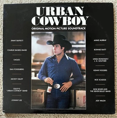 URBAN COWBOY - OST Soundtrack 2LP w/ INNERS 1980 - DP-90002 Vinyl * VG+ - Image 1 of 4