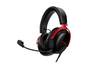 HyperX Cloud III - Gaming Headset - Black-Red - Picture 1 of 10