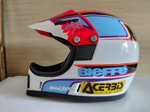 Vintage Bieffe Motocross Helmet MX Sz Large - Picture 1 of 8
