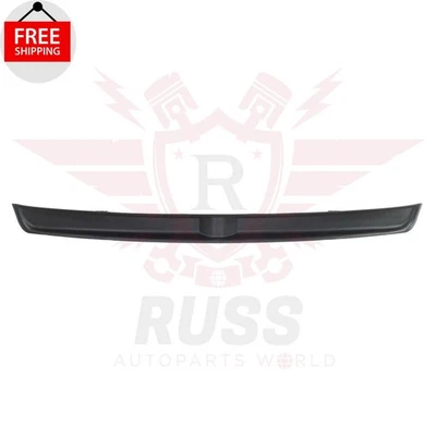 New Front Bumper Filler Black Plastic Fits 2003-2009 Dodge Ram Pickup CH1091101 - Image 1 of 4
