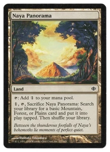 MTG Naya Panorama | #227 Shards of Alara | English - Picture 1 of 2