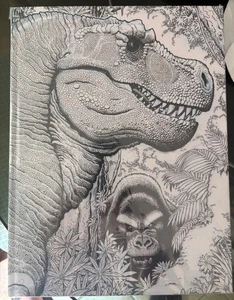 Art of Arthur Adams Limited ed of /500 Signed Hardcover Kickstarter Flesk 2023 - Foto 1 di 7