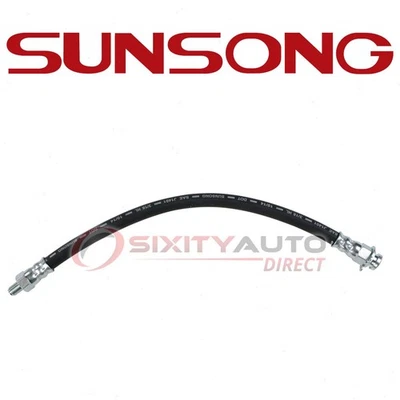Sunsong Rear Center Brake Hydraulic Hose for 1959-1960 Mercury Montclair - tz Foto 1 de 4