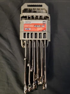 Craftsman CMMT87811 11-TEILIGES METRISCHES SCHRAUBENSCHLÜSSEL-SET (B26002986) - Bild 1 von 6