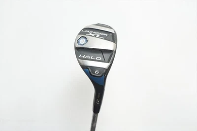 Cleveland Launcher Xl Halo 27° 6 Hybrid Ladies Flex Prolaunch Platinum 50 Good - Image 1 of 4