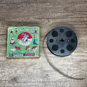 Vintage 16mm Stummfilmrolle "Our Gang - Quiet Please" Film - Bild 1 von 5