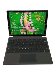 Microsoft Surface Pro 1796 Laptop 12"  i5-7th Gen 2.60GHz 8GB RAM  256GB SSD - Picture 1 of 8