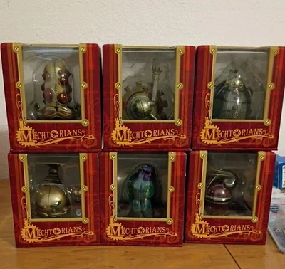 Mindstyle 机械师系列 1 件套 6 全新带盒 — 第 1/4 张图片