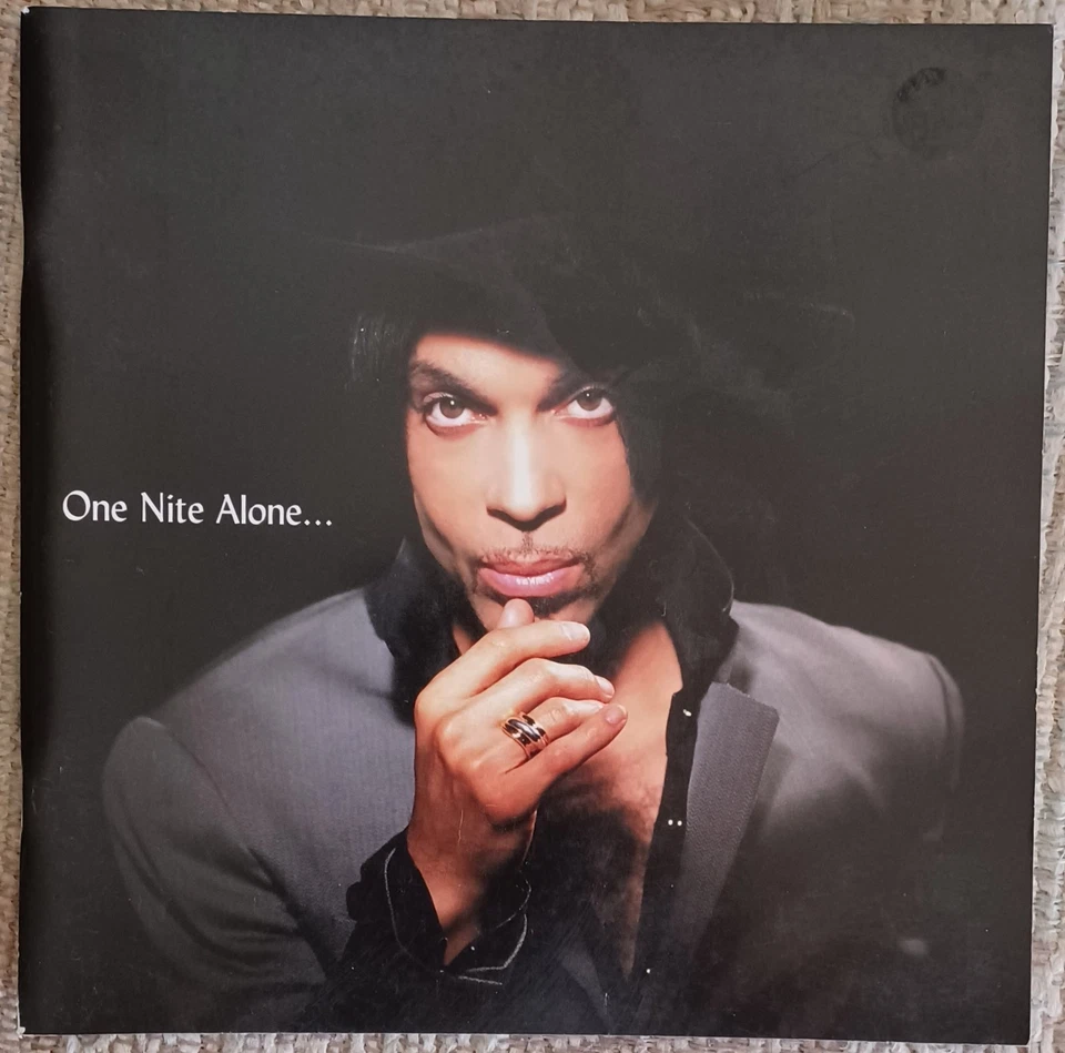Prince - One Nite Alone - 8 1/2" x  8 1/2"" - Tourbook - NPG - 2002 - Image 1 of 1