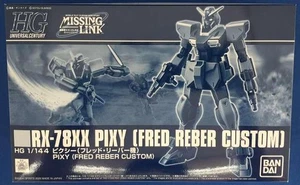 Bandai Mobile Suit Gundam Gaiden Missing Link 1/144 Hg Rx-78Xx Pixie Fred Reeva - Picture 1 of 2