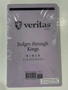 Veritas Press Judges through Kings - Flashcards by Marlin Detweiler, Laurie Detw - Picture 1 of 1