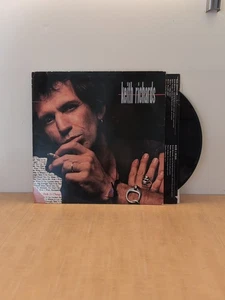 Keith Richards - Talk Is Cheap LP 1988 Virgin vinyl record Rolling Stones - Bild 1 von 12