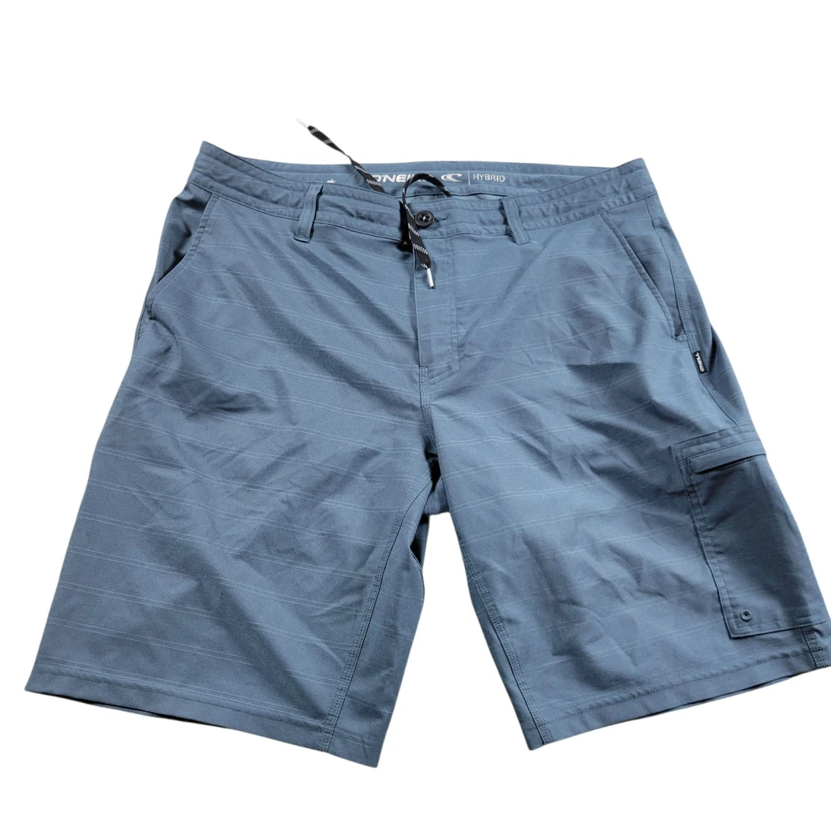 Bermudas O'Neill Cosmiq Hombre - 15 Pulgadas, Ante, Secado Rápido