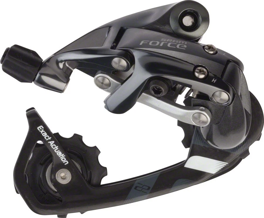 SRAM Force 22 WiFli Rear Derailleur - 11 Speed, Medium Cage, Black - Image 1 of 1