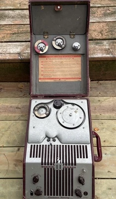 Grabadora de cables vintage Webster Chicago modelo 80-1 RMA 375 serie 66281 sin cable Foto 1 de 4