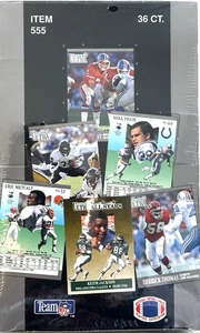 Factory Sealed NIB 1991 Fleer Ultra Football Trading Cards #555 36 CT NFL - Bild 1 von 10