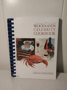 The Woodlands Celebrity Cookbook Texas 1984 SB Vintage Recipes 227+ Seiten - Bild 1 von 14