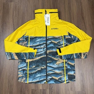 Adidas Terrex National Geographic RAIN.RDY Giacca Impermeabile IC1980 Uomo Taglia - Foto 1 di 9