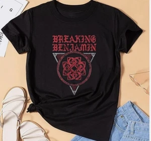 Breaking Benjamin 90s Vintage Shirt, Breaking Benjamin 2025 Tour Shirt - Picture 1 of 6