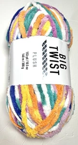 BIG TWIST PLÜSCHGARN 1er Pack TUTTI FRUITTI . Ich kombiniere Versand, DET lesen - Bild 1 von 3