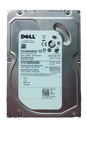 Lot of 2 Seagate Dell ST31000524NS 1 TB 3.5 in SATA II Enterprise Hard Drive - Picture 1 of 3