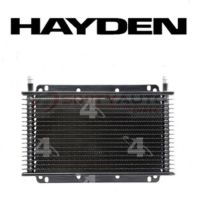Hayden Automatic Transmission Oil Cooler for 1942-1947 Dodge WD20 - Radiator nq - Изображение 1 из 4