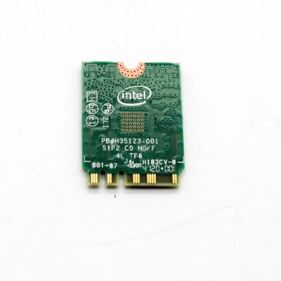 10 Pack of Intel H35123-001Dual Band Wireless & Bluetooth Card - Image 1 of 2