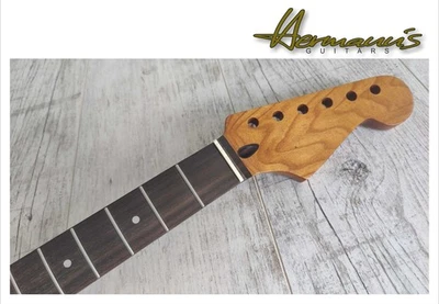 ST Roasted Canad. Maple Neck, Pau Ferro Fretboard, Finish Nitro Satin, STRM-10 - Bild 1 von 4