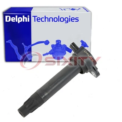 Bobina de ignição Delphi para 2007-2012 Dodge Caliber 1.8L 2.0L 2.4L L4 bota de fio qr - Imagem 1 de 4