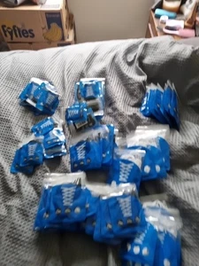 Job Lot Wholesale Of 90 Pairs of Laces Diffrent Sizes Some Black Some White, - Picture 1 of 10