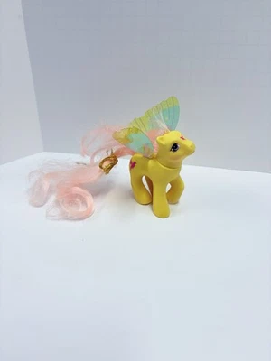 复古 1987 G1 My Little Pony Little Flitter Summer Wing Ponies Wings 蜂鸟 — 第 1/4 张图片