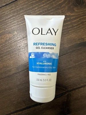 Olay Refreshing Gel Cleanser Hyaluronic Face Wash, Fragrance-Free, 5.0 - Image 1 of 4