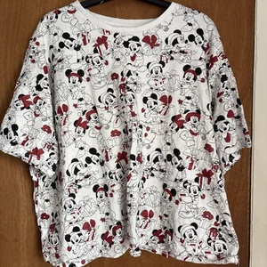 George Size 2xl Mickey Mouse Christmas T-shirt - Picture 1 of 11