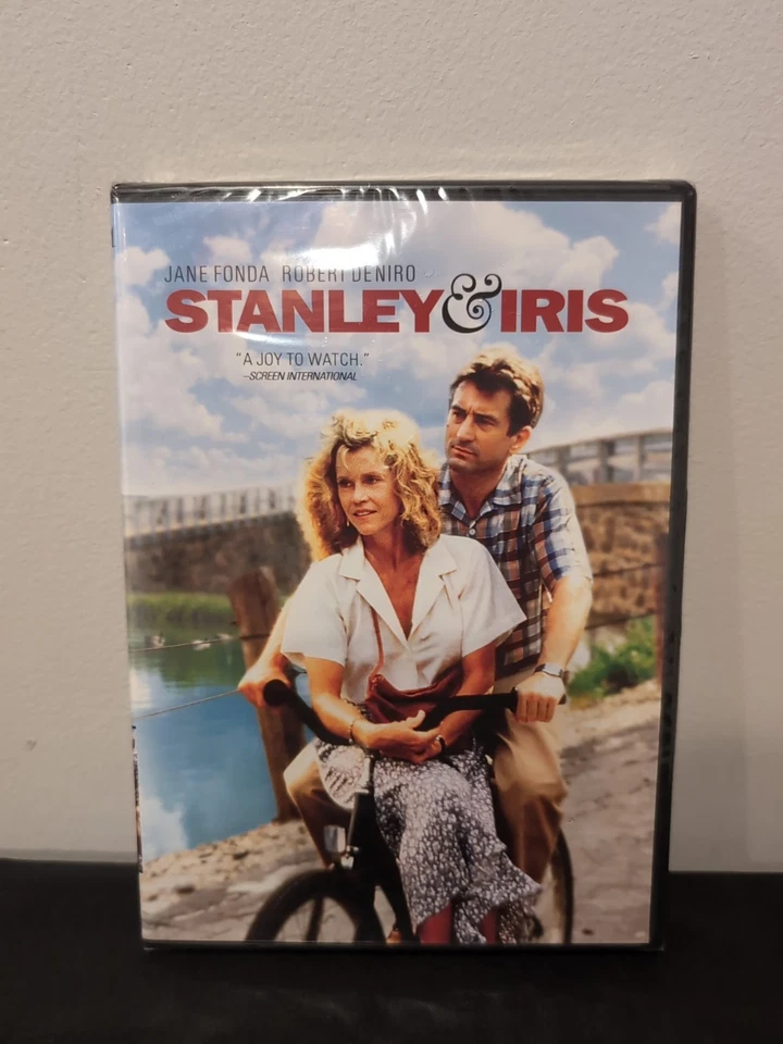 Стэнли и Айрис Джейн Фонда/Роберт Де Ниро DVD новый запечатанный - Изображение 1 из 1