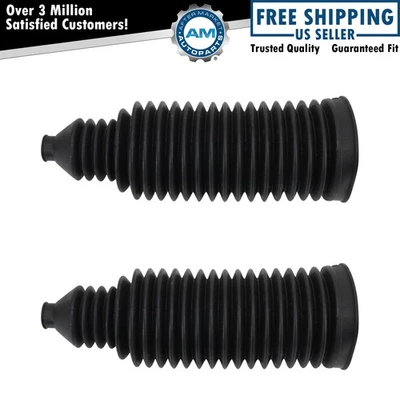 Rack de direção dianteira e fole de pinhão compatível com 17-19 Cadillac 18-19 Chevrolet GMC - Imagem 1 de 4