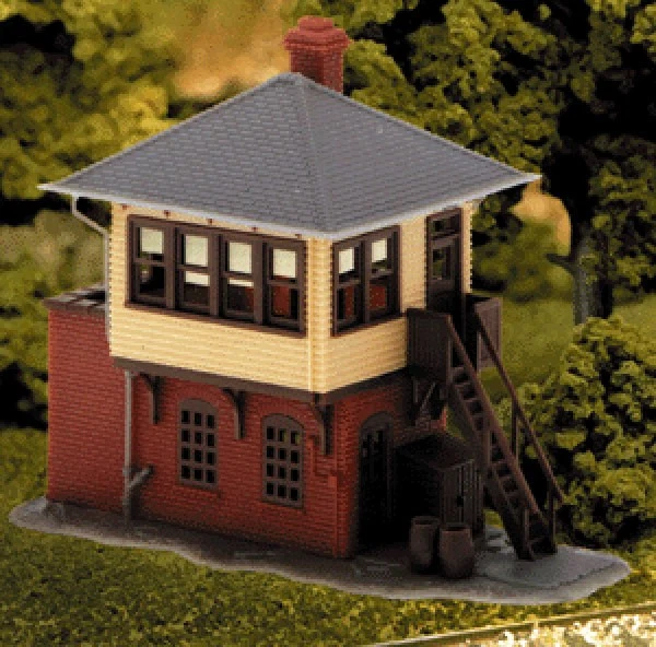 Atlas 2840 N Scale Signal Tower Building Kit