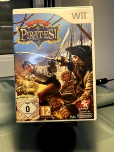 Sid Meier´s Pirates! für Nintendo Wii 2KGAMES incl. Anleitung, guter Zustand - Bild 1 von 3